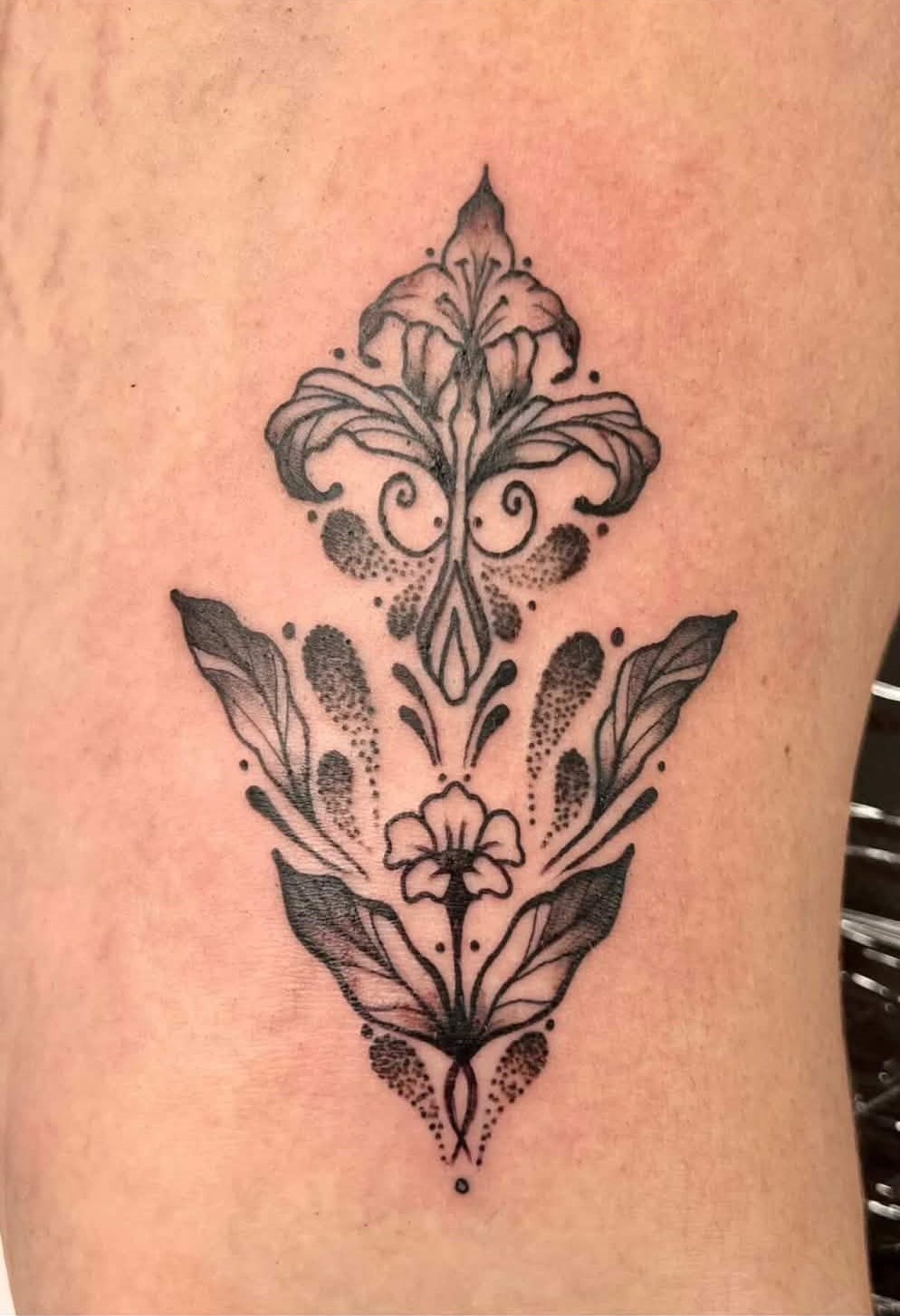 Instagram tattoo showcase from Sweet Symphony Tattoo